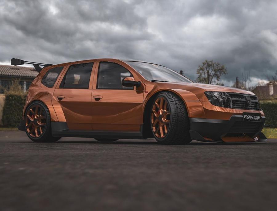  Dacia Duster by Rostislav Prokop 2019 года  (фото 4 из 4)